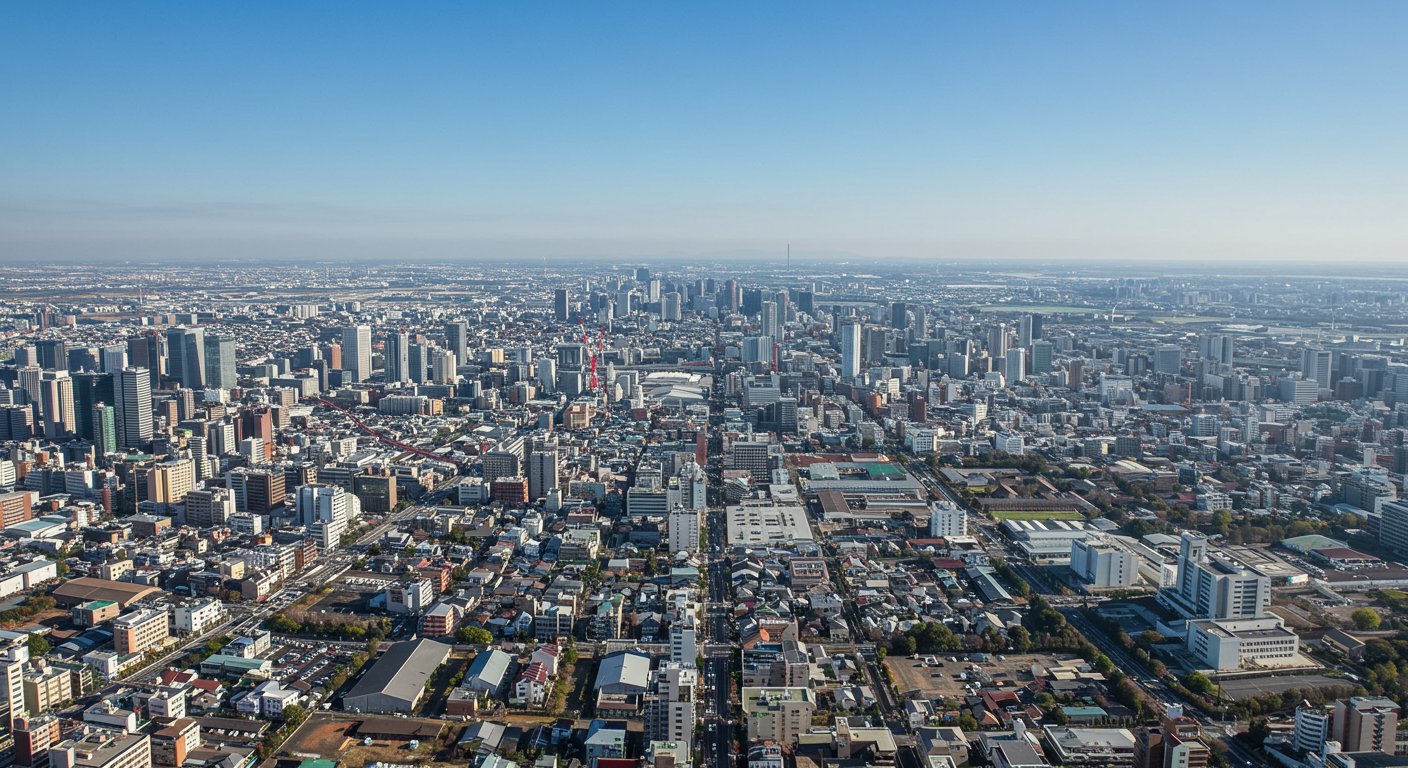 東海地区の転職市場イメージ